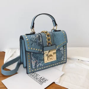 Messanger Handbag blue