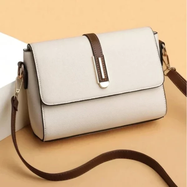 Fashion Sling Crossbody Leather Messenger Bag